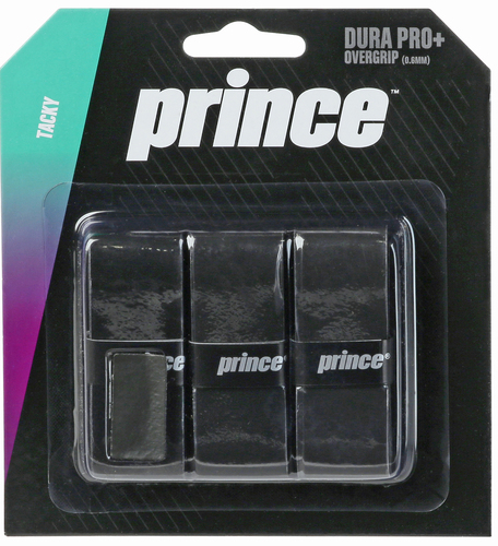 Prince Dura Pro+ Overgrip Black