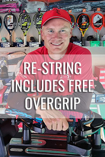 Courier Restring Service