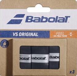 Babolat VS Original Overgrip 3pk Black