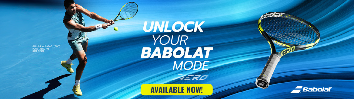 Unlock your Babolat Mode