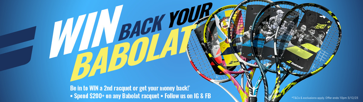 Win back your Babolat