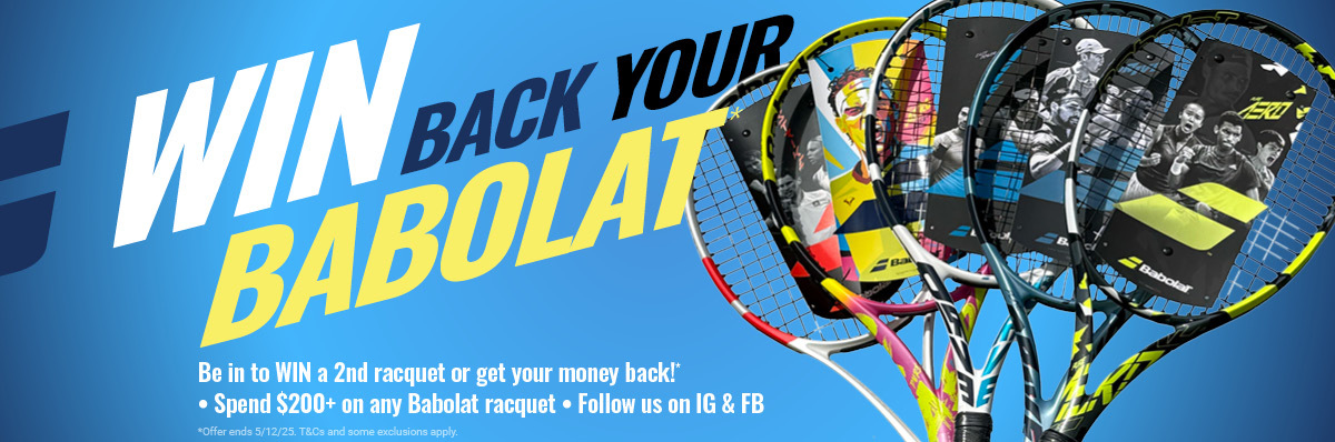 Win Back Your Babolat Promo