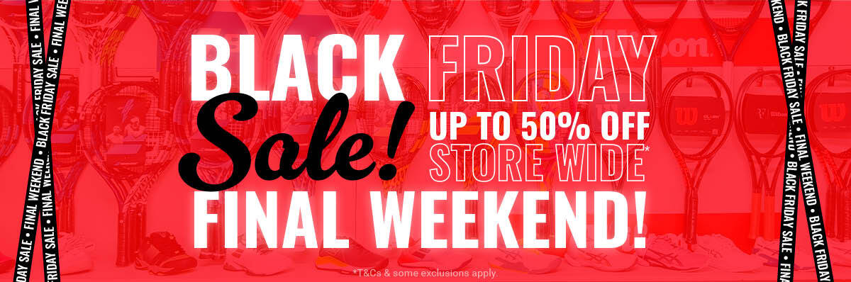 Black Friday Sale up to 50% off Store Wide