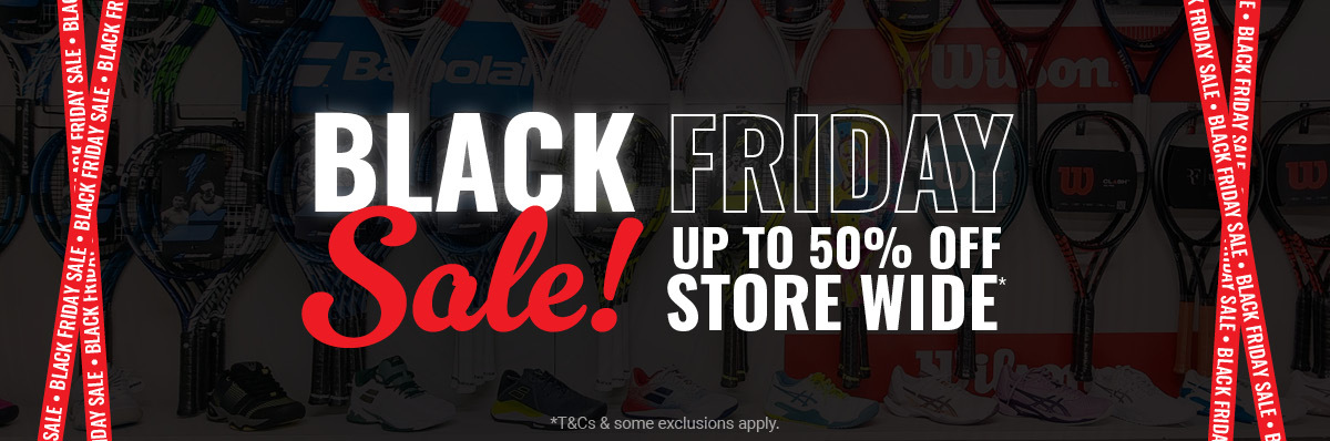 Black Friday Sale up to 50% off Store Wide