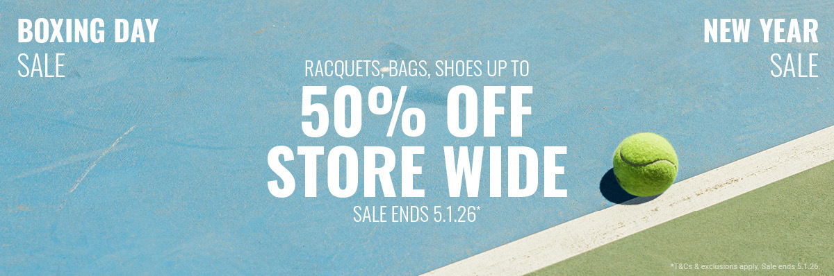 Boxing Day / New Year Sale