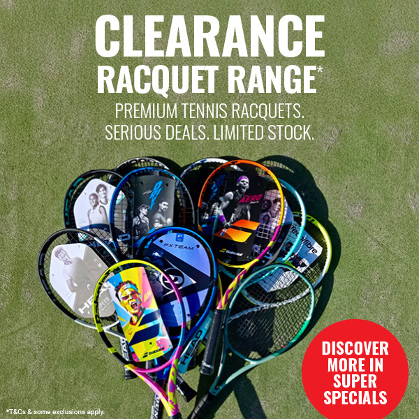 Smash Tennis Pro Shop Clearance Racquets