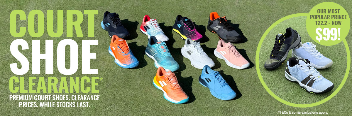 Smash Tennis Pro Shop Clearance Shoes