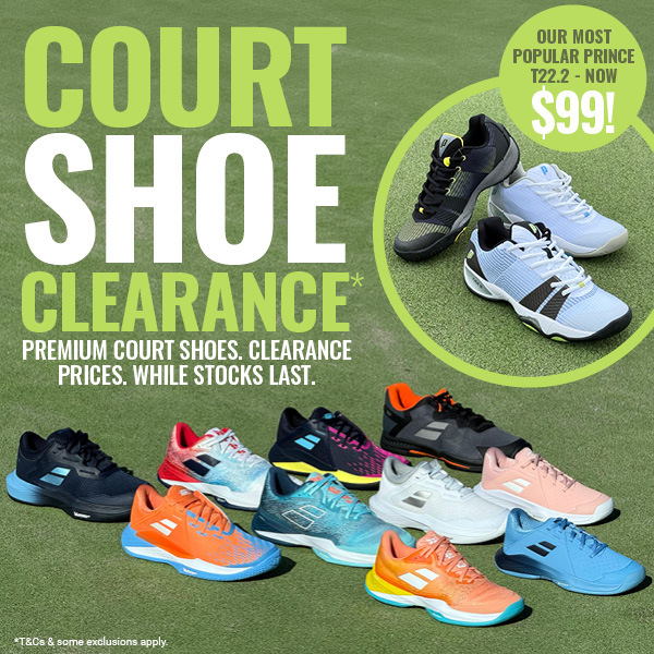 Smash Tennis Pro Shop Clearance Shoes