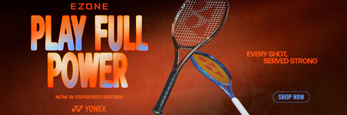 Smash Tennis Pro Shop Yonex EZONE Range