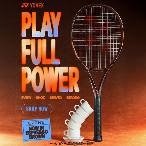 Smash Tennis Pro Shop Yonex EZONE range