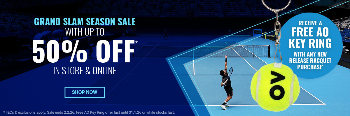 Smash Tennis Pro Shop Grand Slam Sale
