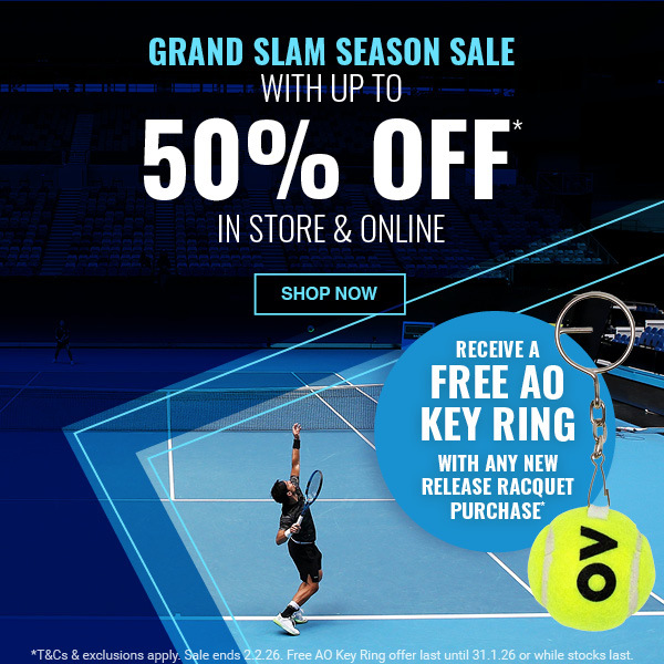 Smash Tennis Pro Shop Grand Slam Sale