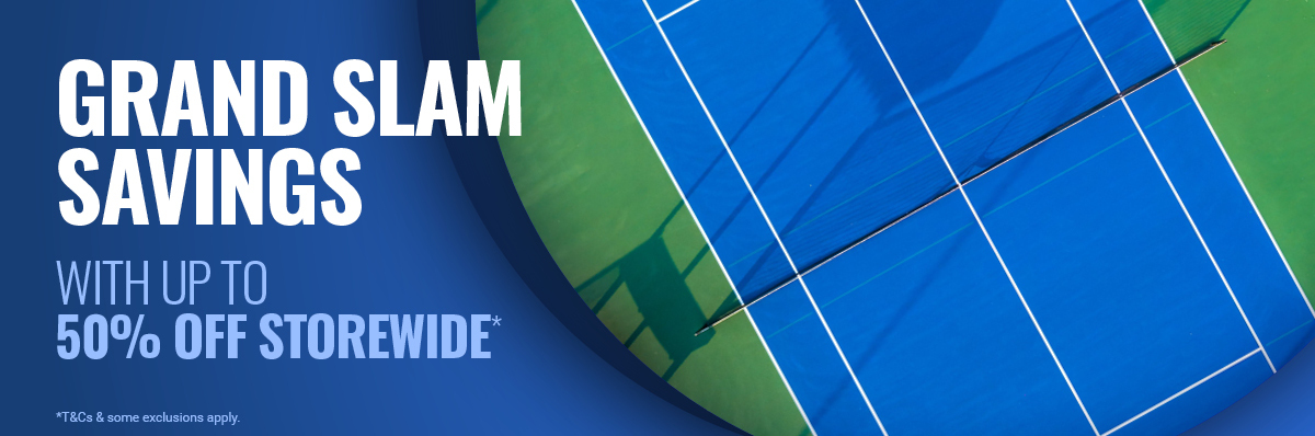 Smash Tennis Pro Shop Grand Slam Savings