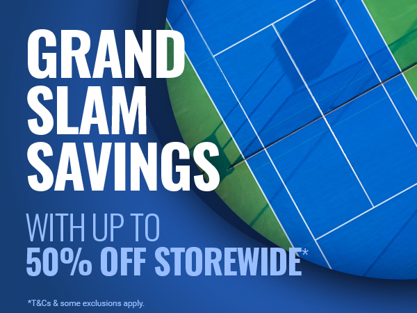 Smash Tennis Pro Shop Grand Slam Savings