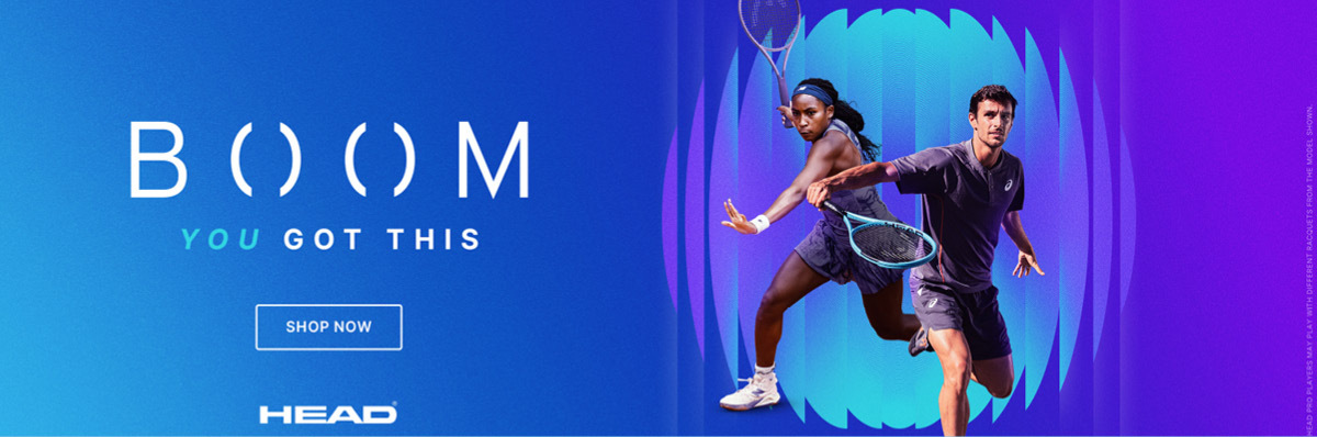 Smash Tennis Pro Shop New Head Boom Tennis Racquets