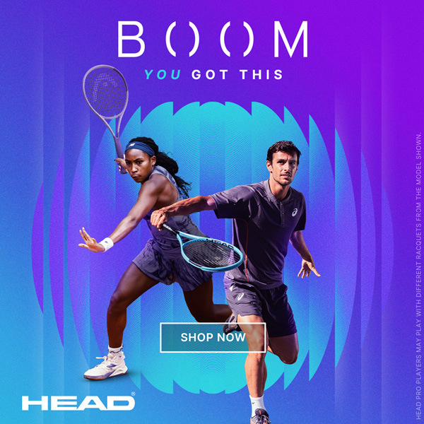 Smash Tennis Pro Shop New Head Boom Tennis Racquets