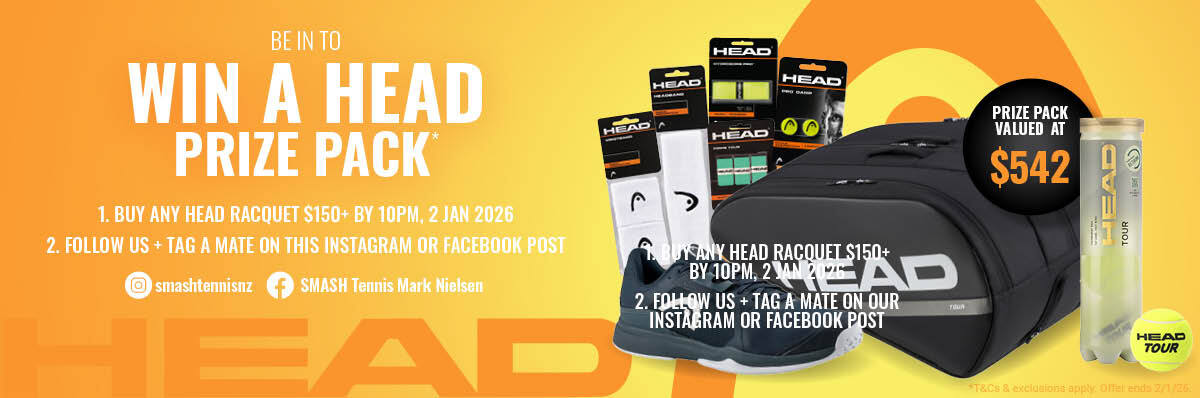 Win a Head Prize Pack Promo