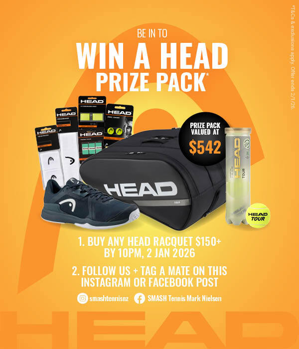 Win a Head Prize Pack