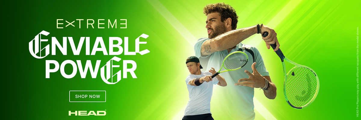 Smash Tennis Pro Shop New Head Extreme