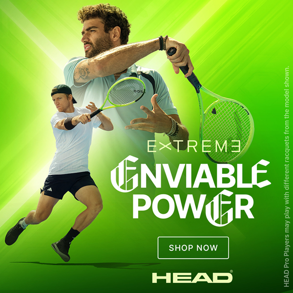 Smash Tennis Pro Shop Head Extreme launch