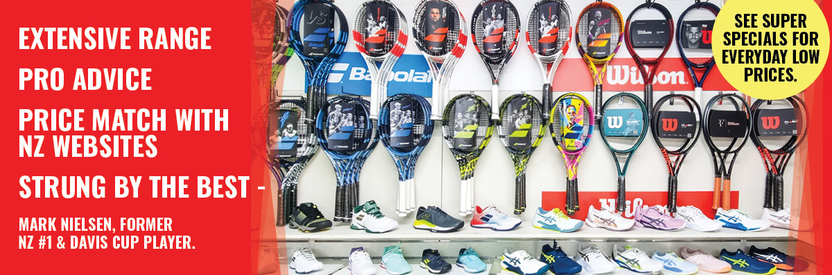 Smash Tennis Mark Nielsen Pro Shop 