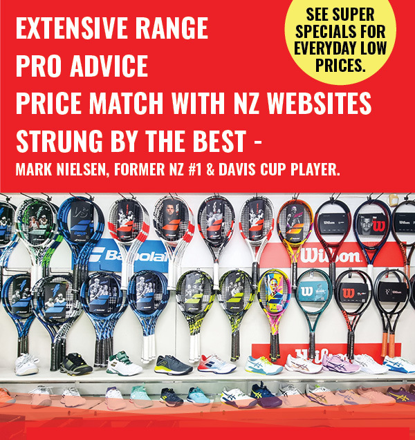 Smash Tennis Mark Nielsen Pro Shop 