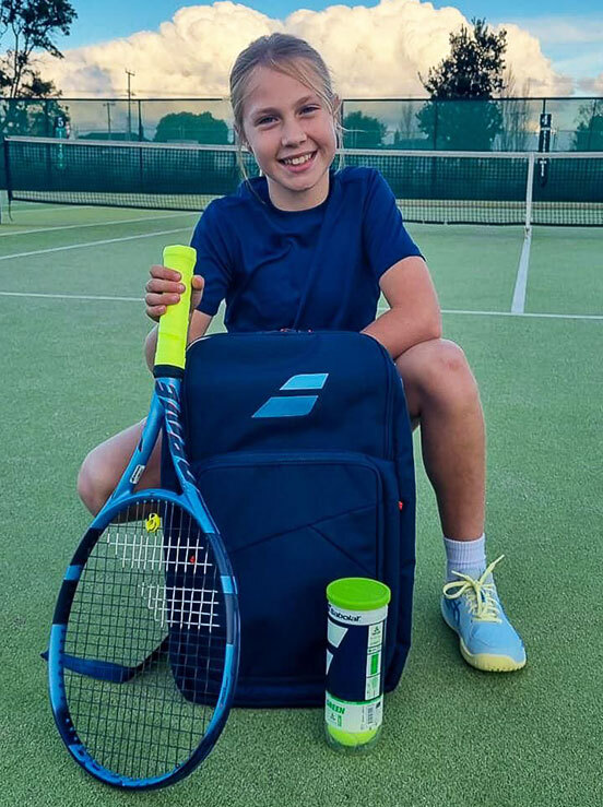 Smash Tennis Junior girls tennis gear