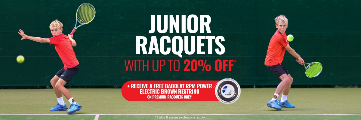 Smash Tennis Pro Shop Junior Racquets Sale