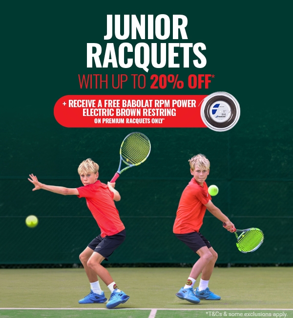 Smash Tennis Pro Shop Junior Racquets Sale