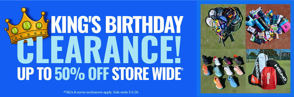 Smash Tennis Pro Shop Clearance 