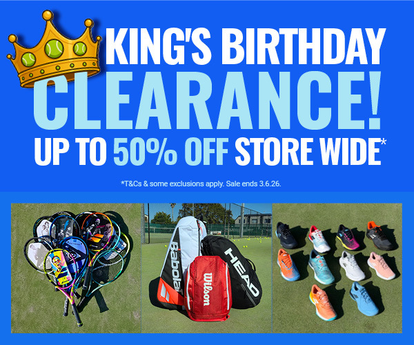 Smash Tennis Pro Shop Clearance 
