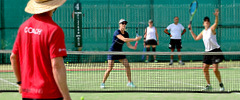 Adults Tennis coaching Auckland