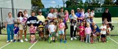 Pre-school tennis classes