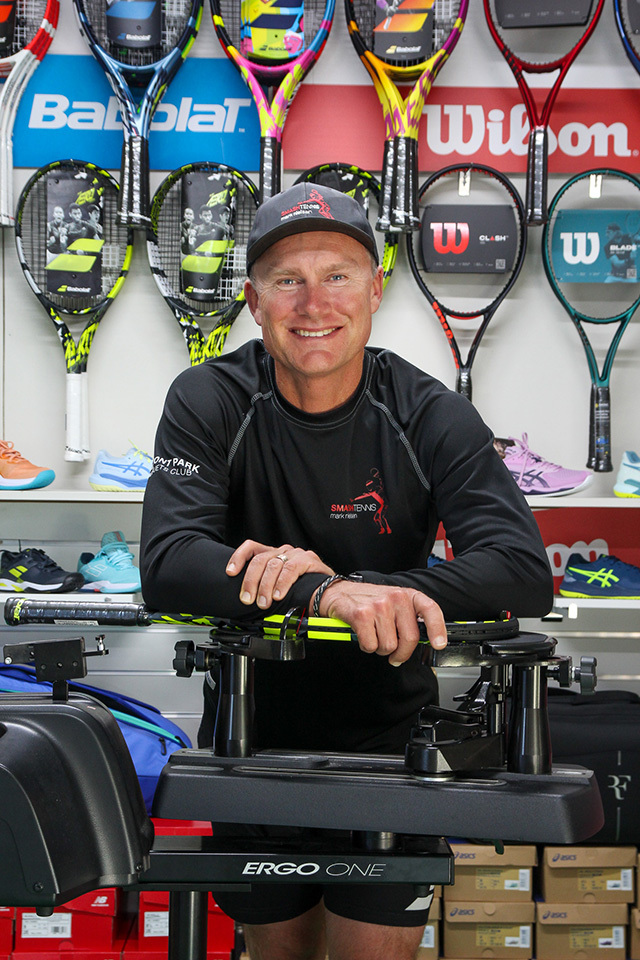 Mark Nielsen Smash Tennis