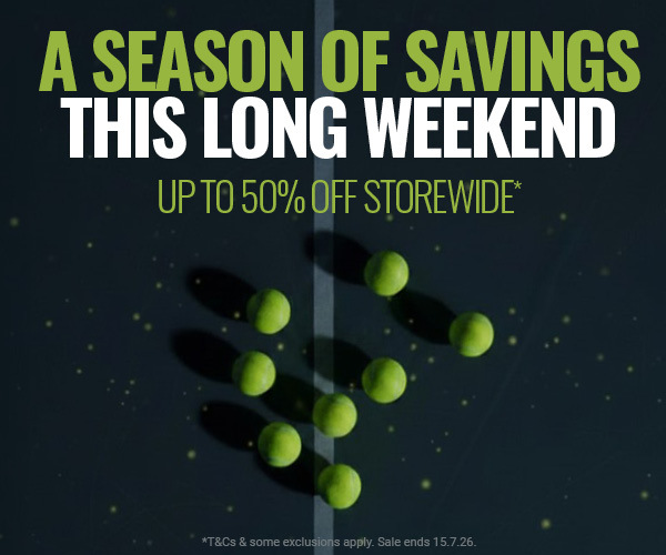 Smash Tennis Pro Shop Weekend Sale