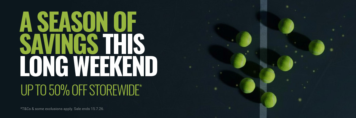 Smash Tennis Pro Shop weekend sale