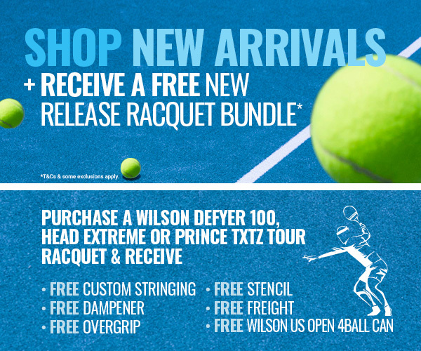 Smash Tennis Pro Shop New Arrivals