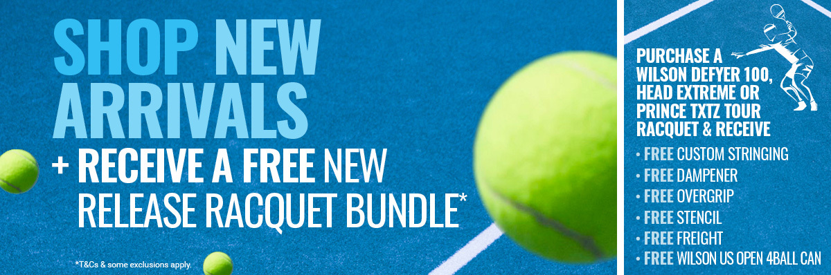 Smash Tennis Pro Shop New Arrivals