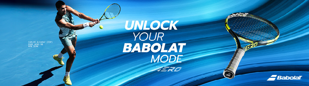 Unlock your Babolat Mode