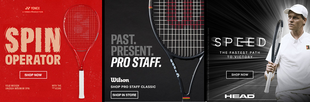 Smash Tennis Pro Shop Tennis Racquets
