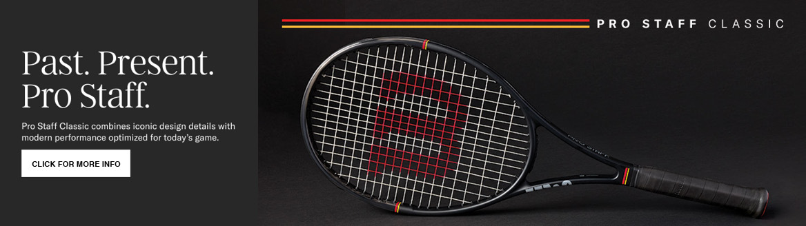 New Wilson Pro Staff
