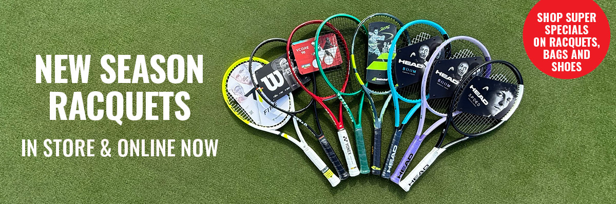 Smash Tennis Pro Shop New Season Racquets
