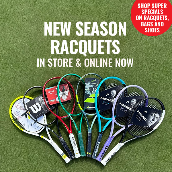 Smash Tennis Pro Shop New Season Racquets