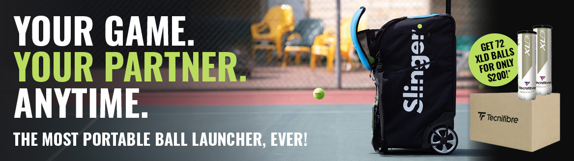 Slinger Ball Machine Special Offer