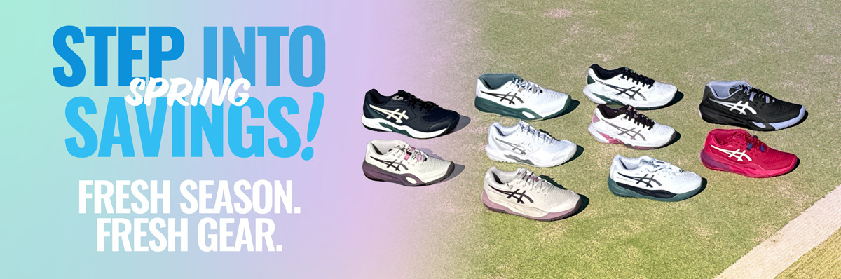 Smash Tennis Pro Shop Spring Savings