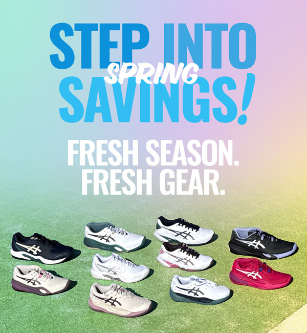 Smash Tennis Pro Shop Spring Savings