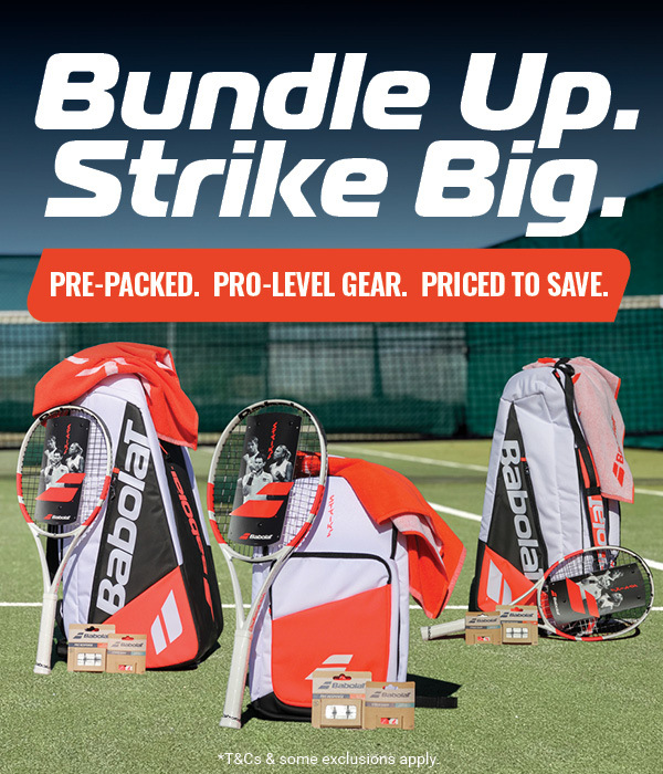 Smash Tennis Mark Nielsen Pro Shop Tennis Bundle Deals