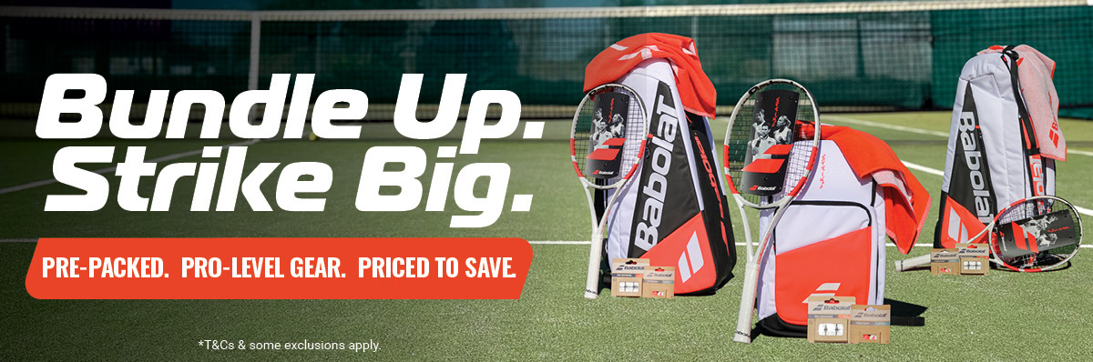 Smash Tennis Mark Nielsen Pro Shop Tennis Bundle Deals