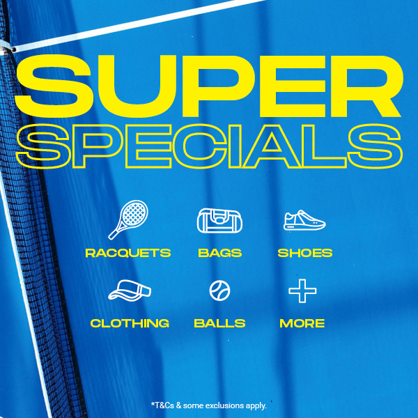 Smash Tennis Mark Nielsen Pro Shop Super Specials