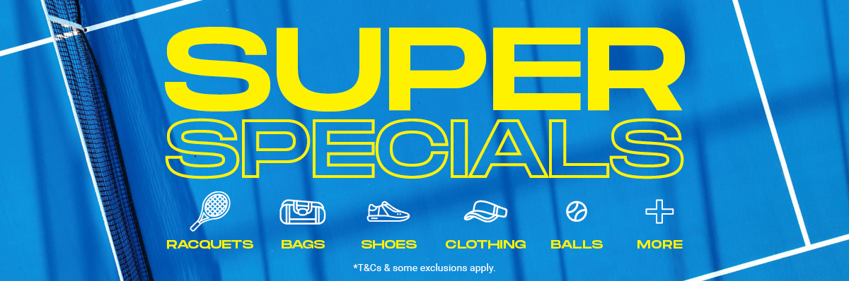 Smash Tennis Mark Nielsen Pro Shop Super Specials